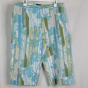 Style & Co capri short pants sz 16